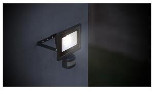 Livarno home Vonkajší LED reflektor (čierna) (100370098)