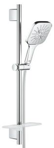 Sprchový set GROHE RAINSHOWER SmartActive Cube na stenu s poličkou chróm 26584000