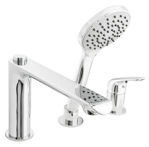 Vaňová batéria S-Line Pro so sprchovacím setom chróm SIKOBSLPRO242