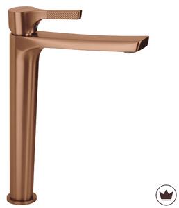 Umývadlová batéria PREMIUM REA Maxim Brush Copper High