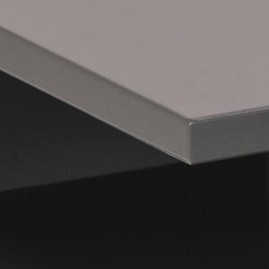 Nočný stolík Ashlan − šedá 22,5 × 35 × 32 cm
