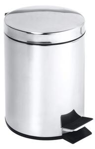 Odpadkový kôš voľne stojací Bemeta 3 l chróm lesk 104315022