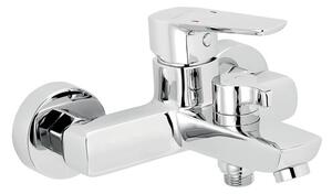 Vaňová batéria Novaservis Metalia 58 bez sprchového setu 150 mm chróm 58020/1,0