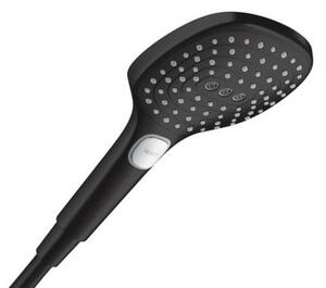 Sprchová hlavica Hansgrohe Raindance Select E matná čierna 26520670