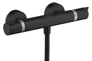 Sprchová batéria Hansgrohe Ecostat bez sprchového setu 150 mm matná čierna 13116670