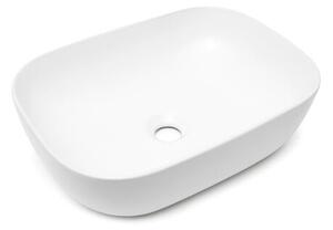 Umývadlo na dosku SAT Infinitio 45,5x32,5 cm mat  bez prepadu SATINF4532M