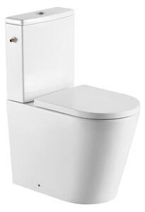 Wc kombi SAT Brevis s doskou softclose, s vario odpadom SATBRE031RREXVP