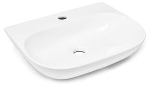 Umývadlo SAT Brevis 50x38,5 cm  bez prepadu SATBRE5038R
