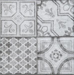 Vinylové samolepiace podlahové štvorce Classic 274-5043, cena za m2, rozmer 30,5 cm x 30,5 cm, Maroccan sivý, D-C-HOME
