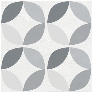 Vinylové samolepiace podlahové štvorce Classic 274-5056, cena za m2, rozmer 30,5 cm x 30,5 cm, geometrický vzor, D-C-HOME