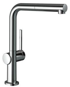 Drezová batéria Hansgrohe Talis s vyťahovacou sprškou chróm 72808000