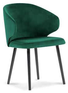 Zelená Zamatová stolička Nemesis WINDSOR & CO