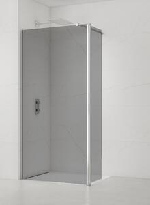 Sprchová zástena Walk-in 80 cm SAT SATBWI80KSPRROZ