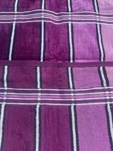 Froté uterák road fialový 50x100cm TiaHome