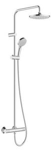 Sprchový systém Hansgrohe Vernis Blend na stenu s termostatickou batériou chróm 26089000