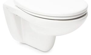 WC závesné VitrA Normus vrátane sedátka soft close zadný odpad 7855-003-6169