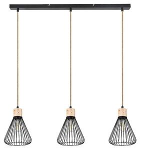 Rabalux 3149 závesný luster Farfalle 3x40W | E27
