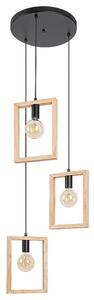 Rabalux 2293 závesný luster Indigo 3x40W | E27