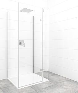 U-kabína čtverec 80x80 cm Hüppe Strike New SIKOKHU8080TCRP