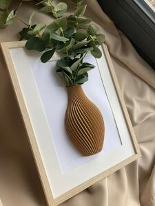 3D obraz Váza s rebrovaným vzorom | 20×30 cm dekorácia do obývačky