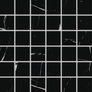 Mozaika Rako Flash čierna 30x30 cm mat DDM06833.1