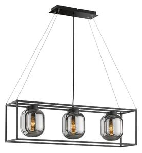 ZÁVESNÉ SVIETIDLO, 90/160/20 cm Fischer & Honsel - Série svietidiel