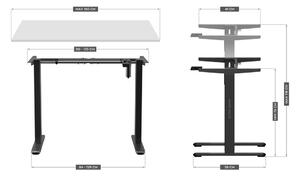 Huzaro Elektrický stolový stojan Xeno 2.0