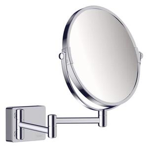Kozmetické zrkadielko Hansgrohe AddStoris sklopné chróm 41791000
