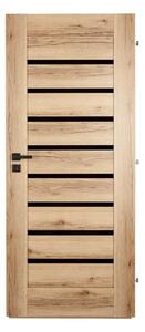 Interiérové dvere Naturel Zaria pravé 60 cm dub natura ZARIACPLDN60P
