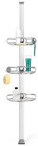 Polička Simplehuman Shower Caddy nerez oceľ SHBT1109DC