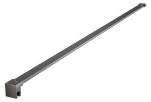 Upevňovacie rameno 120 cm SAT, PVD Gun metal, SATZAV1GM