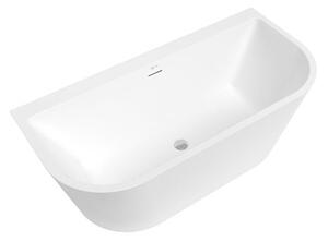 Voľne stojaca vaňa SAT Katy 160x75 cm akrylát , k stene, SATKATY1600