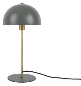 LEITMOTIV Stolná lampa Bonnet – zelená 20 × 20 × 39cm