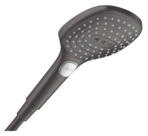 Sprchová hlavica Hansgrohe Raindance Select S kartáčovaný čierny chróm 26520340
