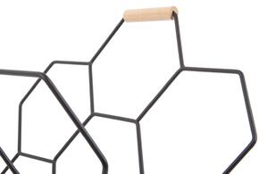 Stojan na noviny Honeycomb – 40 × 33 × 45 cm PRESENT TIME