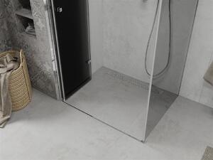 Mexen Lima sprchovací kút 80x120cm, 6mm sklo, chrómový profil-šedé sklo, 856-080-120-01-40
