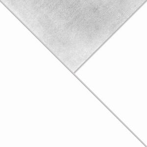 Dekor Rako Roof bielosivá 40x40 cm mat / lesk WDV42668.1