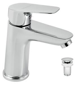 Umývadlová batéria Novaservis Titania Pure s clic-clac chróm 90303,0