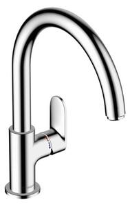 Drezová batéria Hansgrohe Vernis Blend M35 s otočným ramienkom chróm 71870000