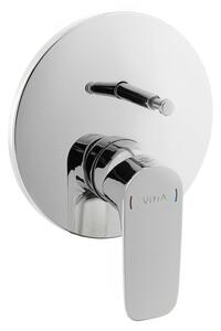 VitrA S50 Sprchová a vaňová batéria vrátane podomietkového telesa; SIKOBVIS50215PACK