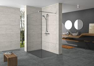 Sprchová zástena Walk-In 90 cm Hüppe Design pure SIKOKHWI90