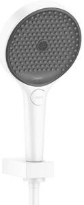 Sprchová hlavica s hadicou Hansgrohe Rainfinity matná biela 26852700