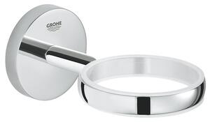 Držiak mydlovničky GROHE BauCosmopolitan bez poháriku chróm G40585001
