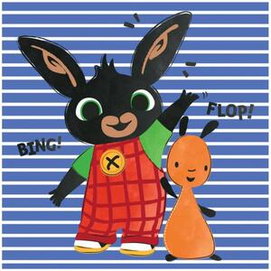 Chlapčenský uterák Zajačik Bing a Flop - 35 x 35 cm