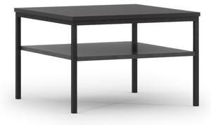 Konferenčný stolík LANZZI, 60x40x60, čierna