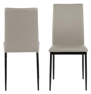 Béžová Jedálenská stolička Demina − 92 × 43,5 × 53 cm ACTONA
