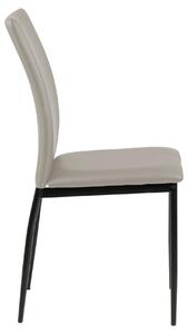 Béžová Jedálenská stolička Demina − 92 × 43,5 × 53 cm ACTONA