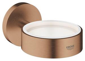 Mydelnička GROHE Essentials bez poháriku kartáčovaný Warm Sunset G40369DL1