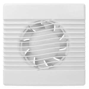 Haco ventilátor so žalúziou a časovým dobehom AVBASIC100T