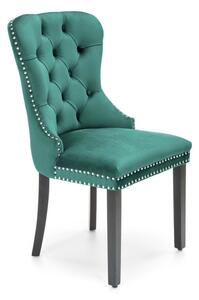 Jedálenská stolička MOJA, 54x100x60, zelená